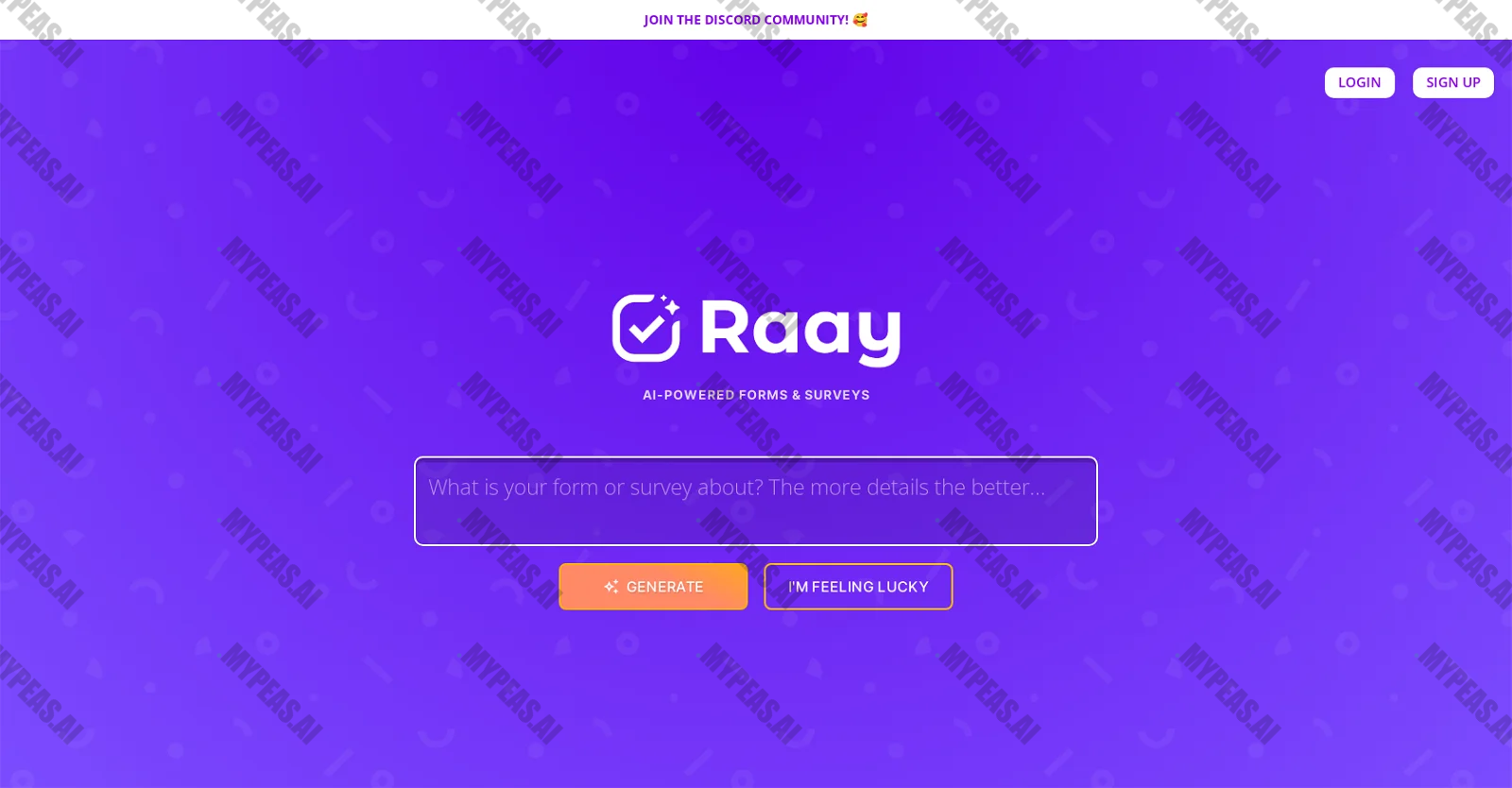 Raay screenshot