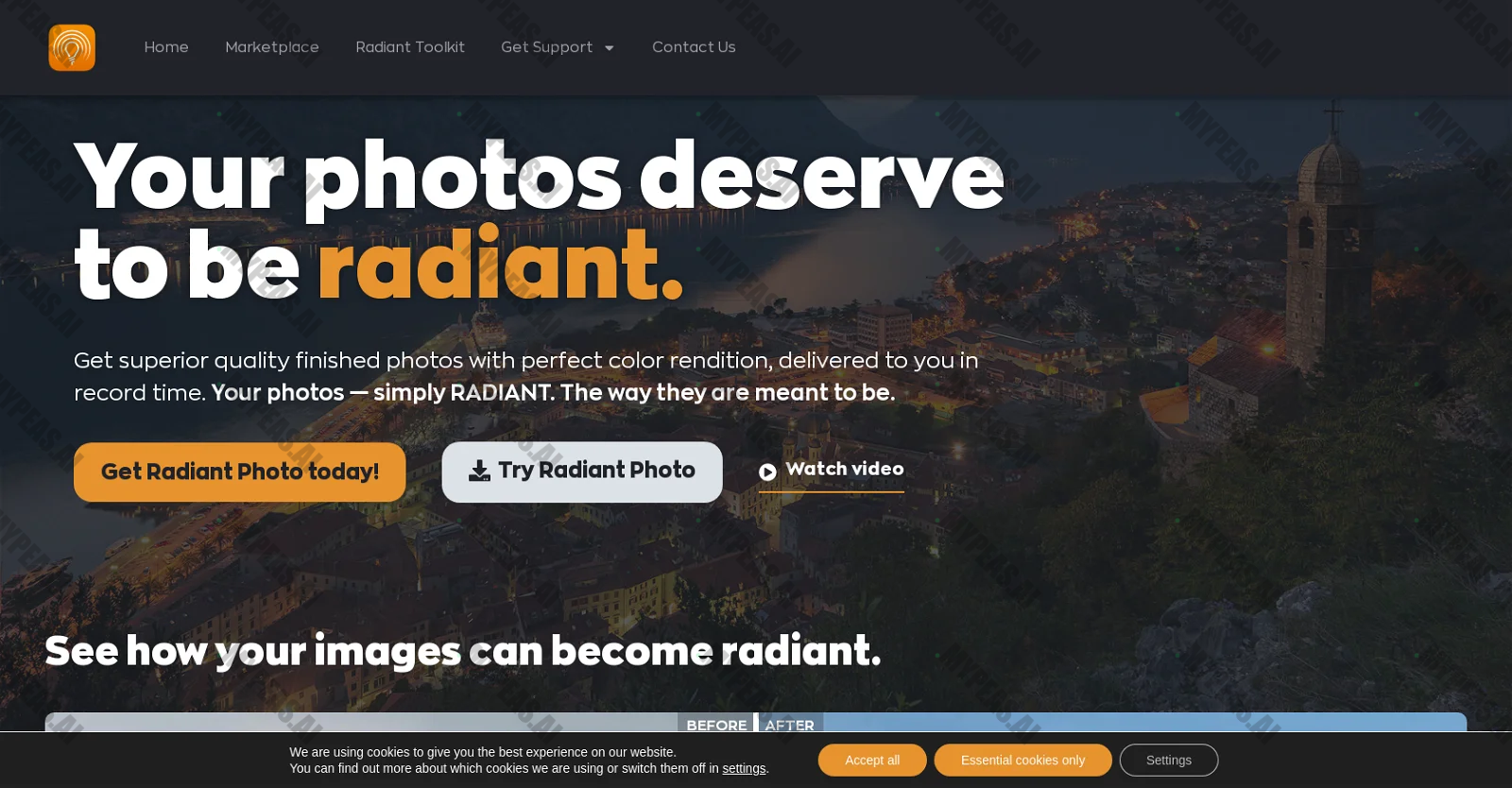 Radiant Imaging Labs screenshot