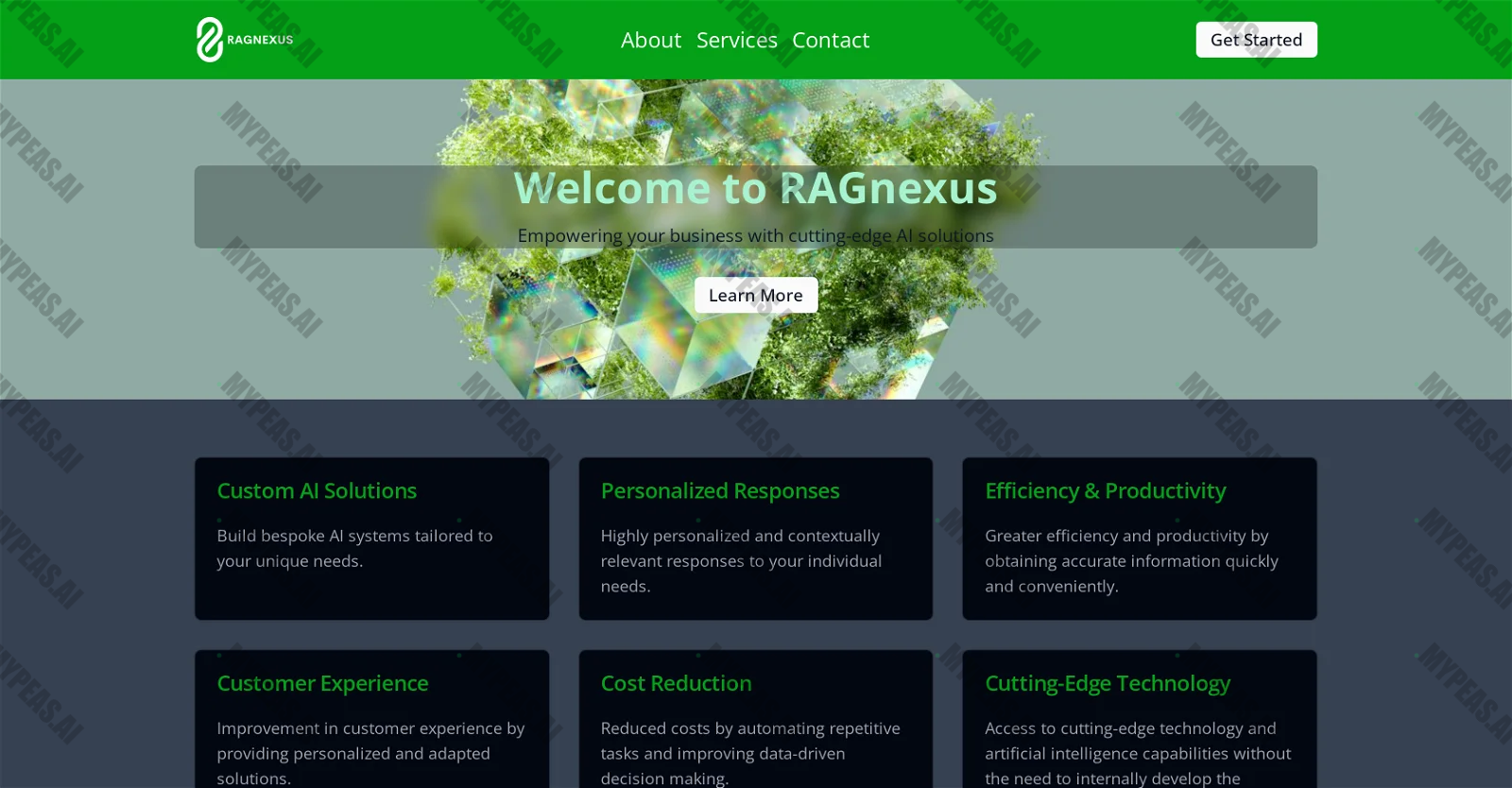 RAGnexus screenshot
