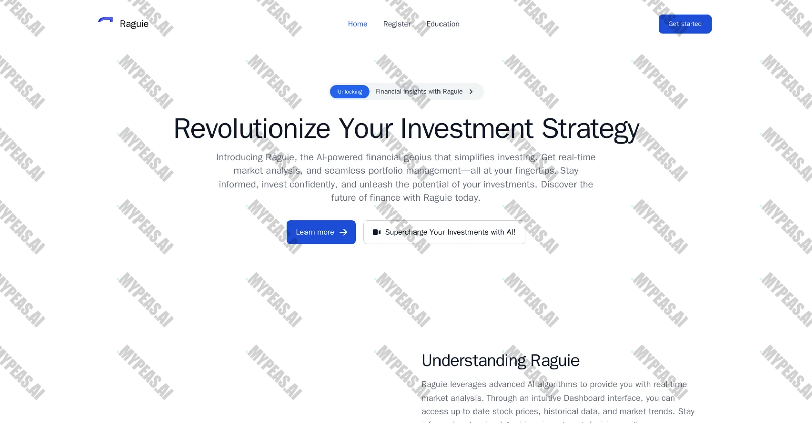 Raguie screenshot