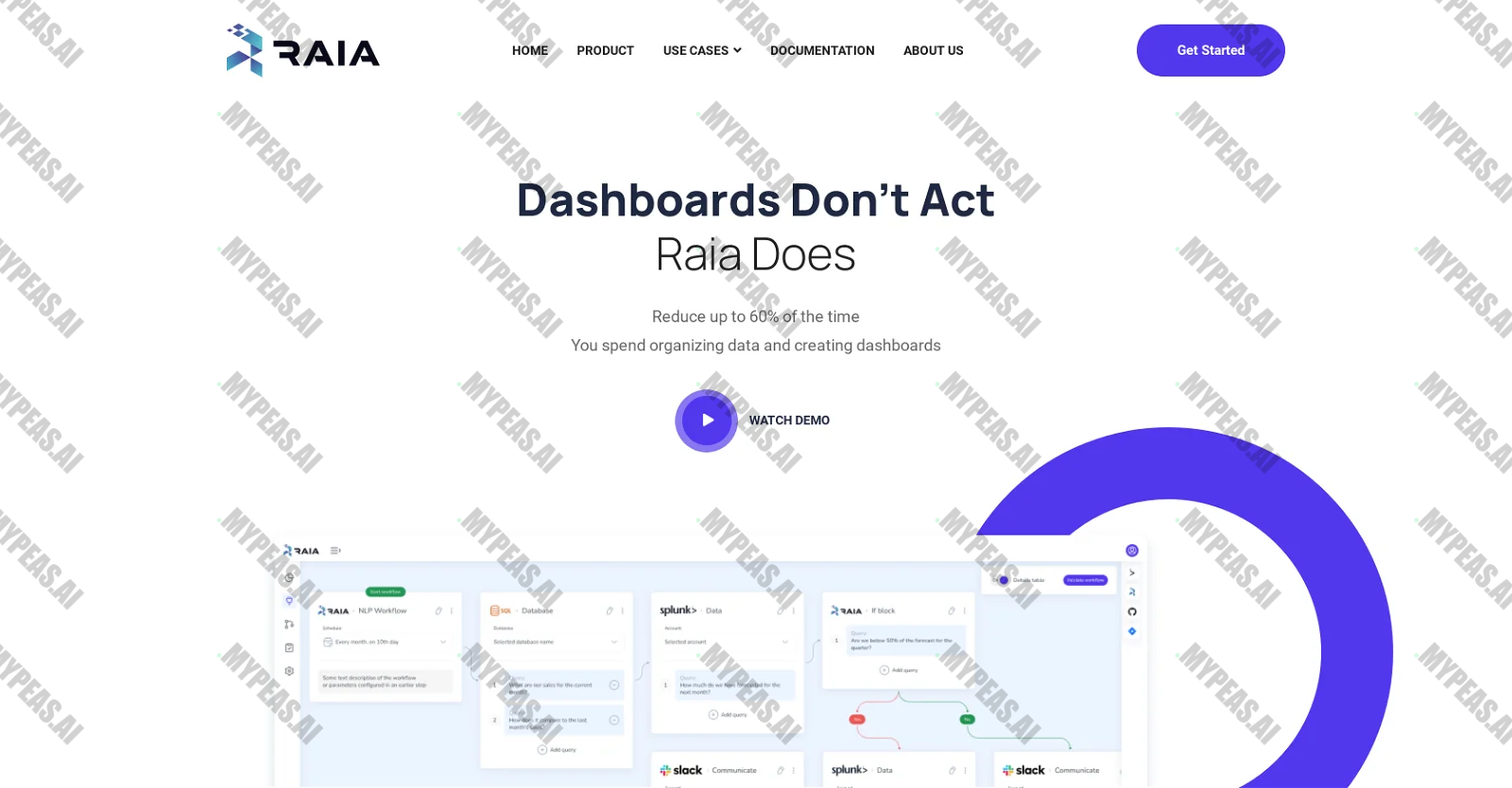 Raia screenshot