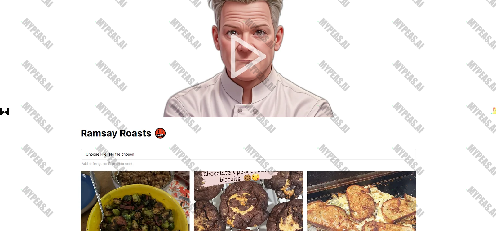 Ramsay Roasts screenshot
