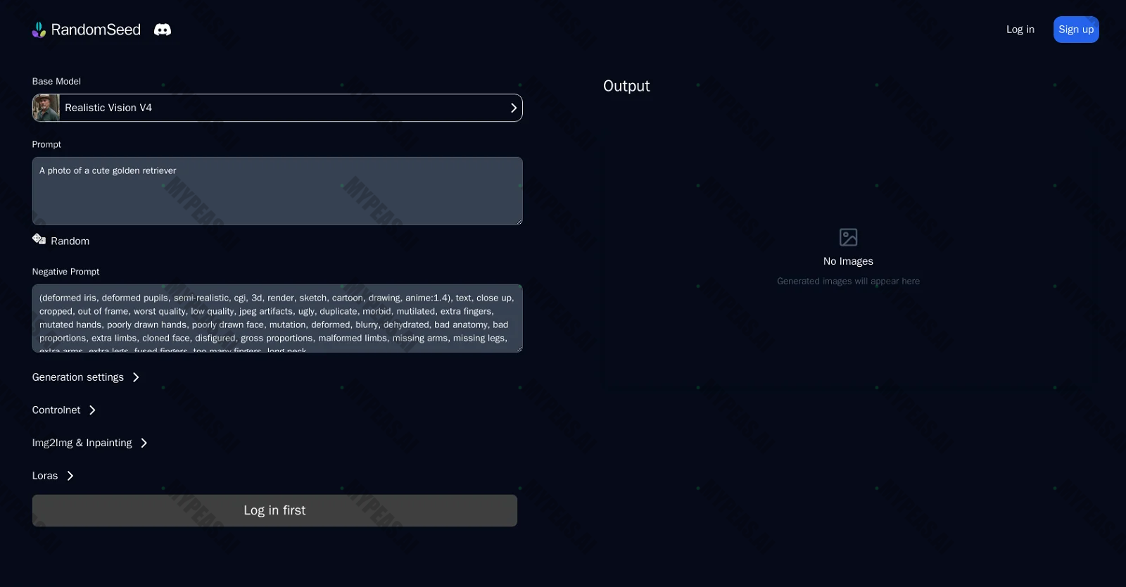 RandomSeed screenshot