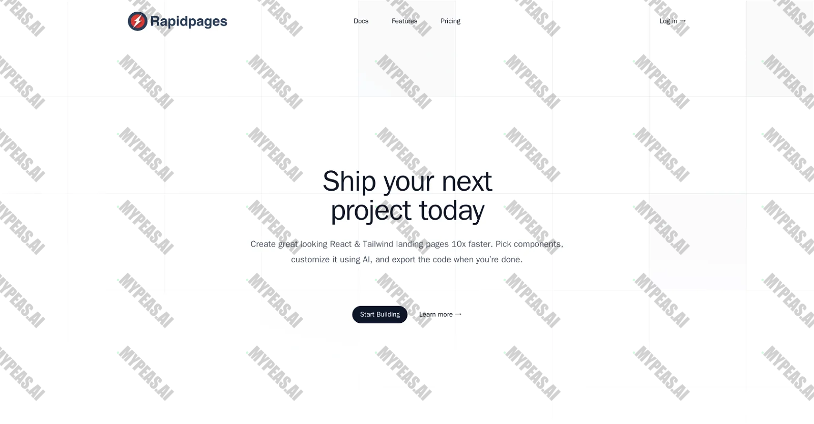 Rapidpages screenshot
