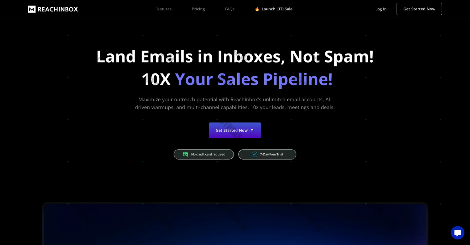 ReachInbox screenshot