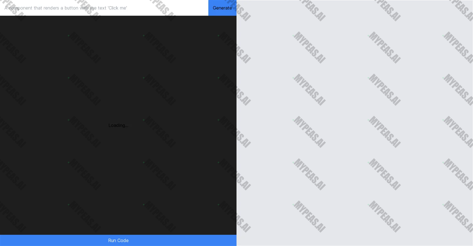 React GPT Designer screenshot