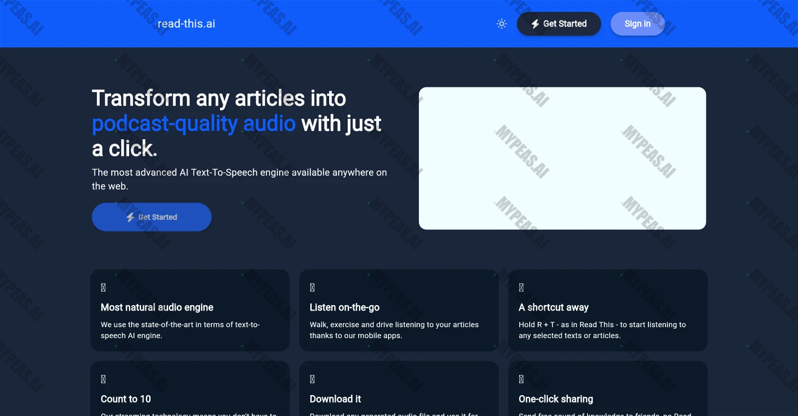 Read-this.ai screenshot