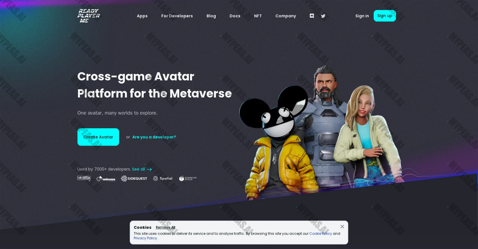 Ready Player Me screenshot