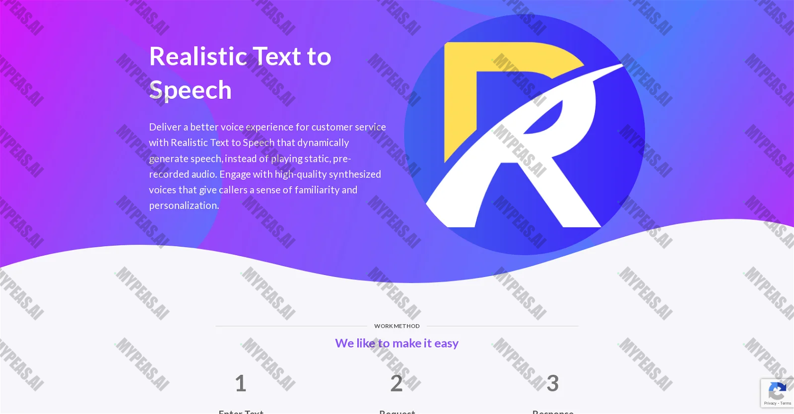 Realistic Text to Speech screenshot