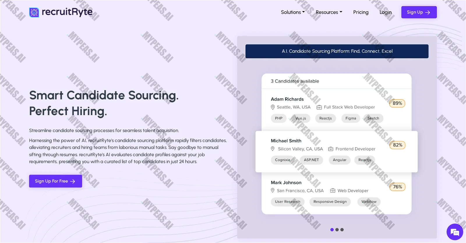 RecruitRyte screenshot