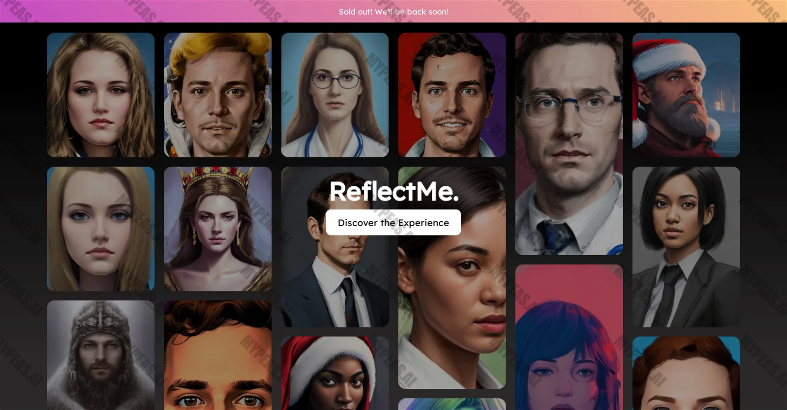 ReflectMe screenshot