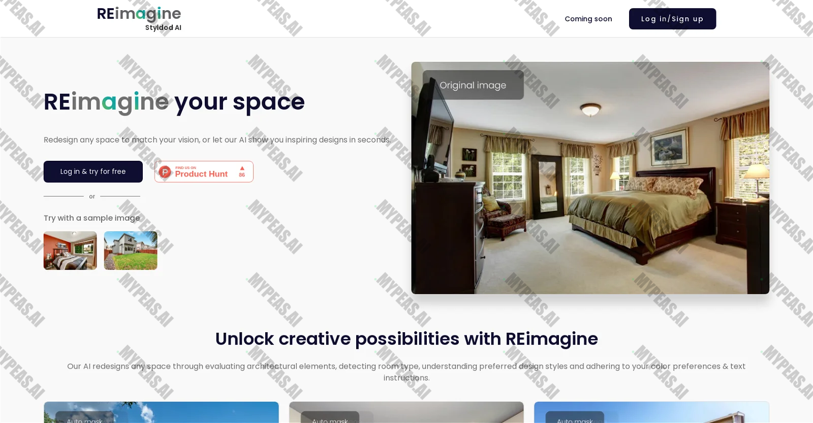 REimagineHome screenshot