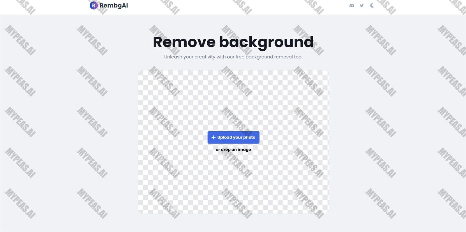 RembgAI screenshot
