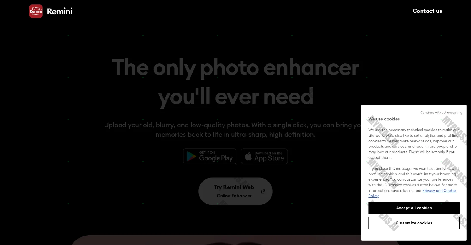 Remini screenshot
