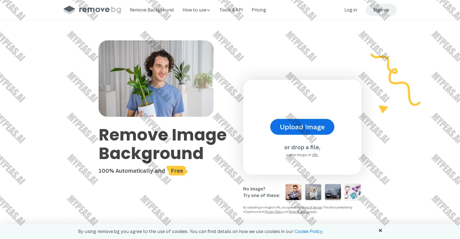 Remove.bg screenshot