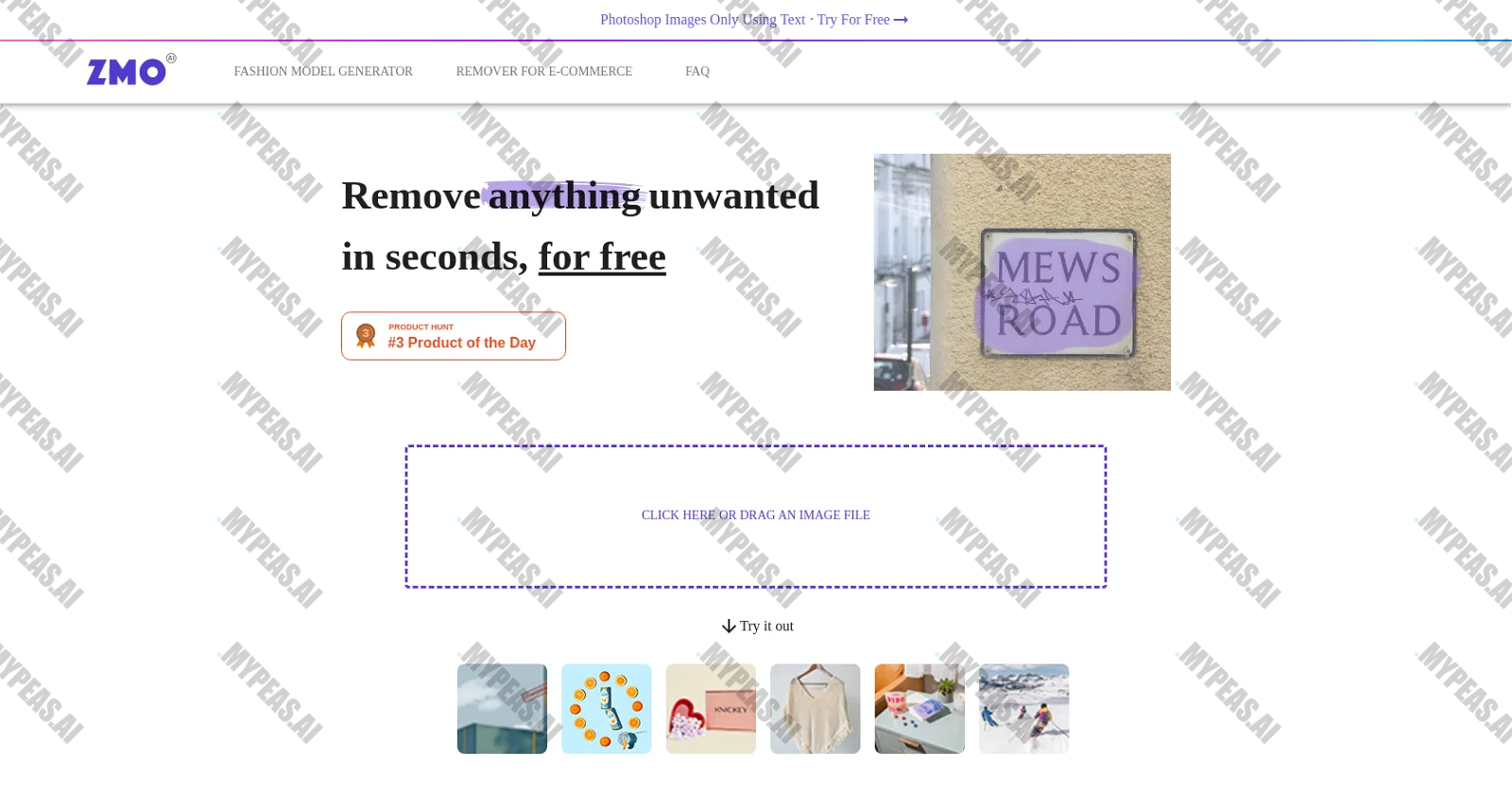 Remover.app screenshot