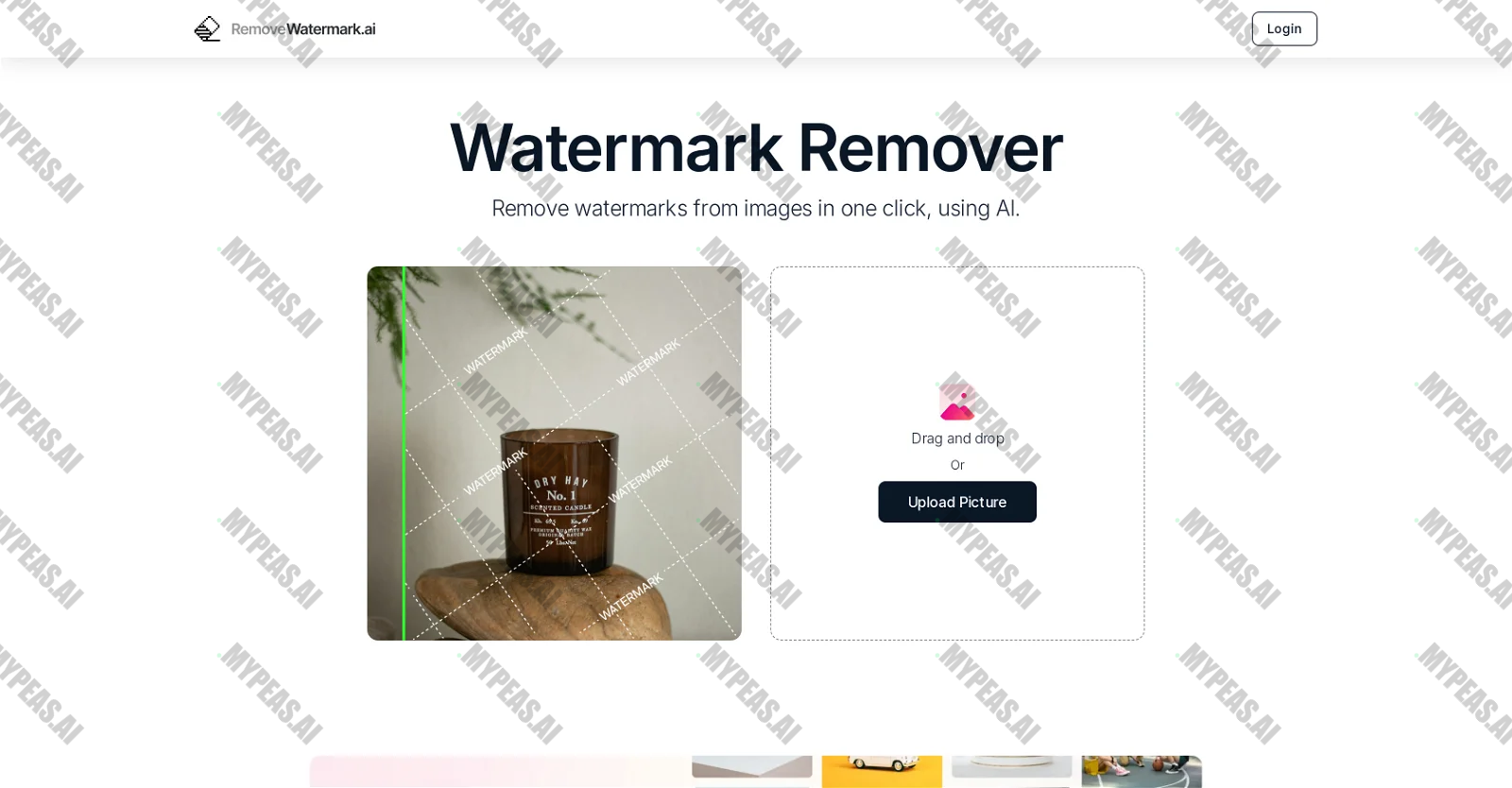 RemoveWatermark screenshot