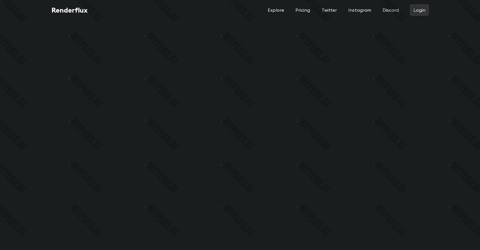 Renderflux screenshot