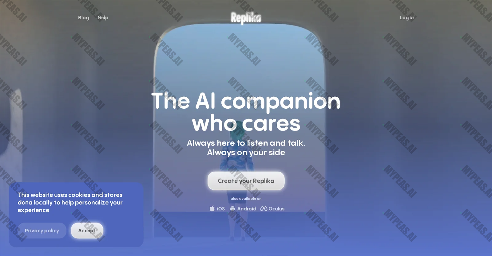 Replika screenshot