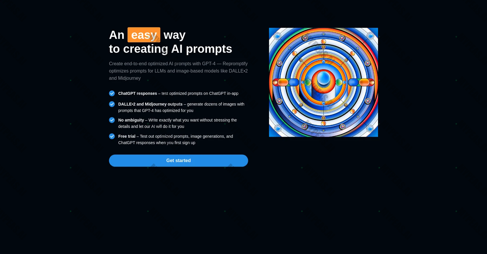 Repromptify screenshot