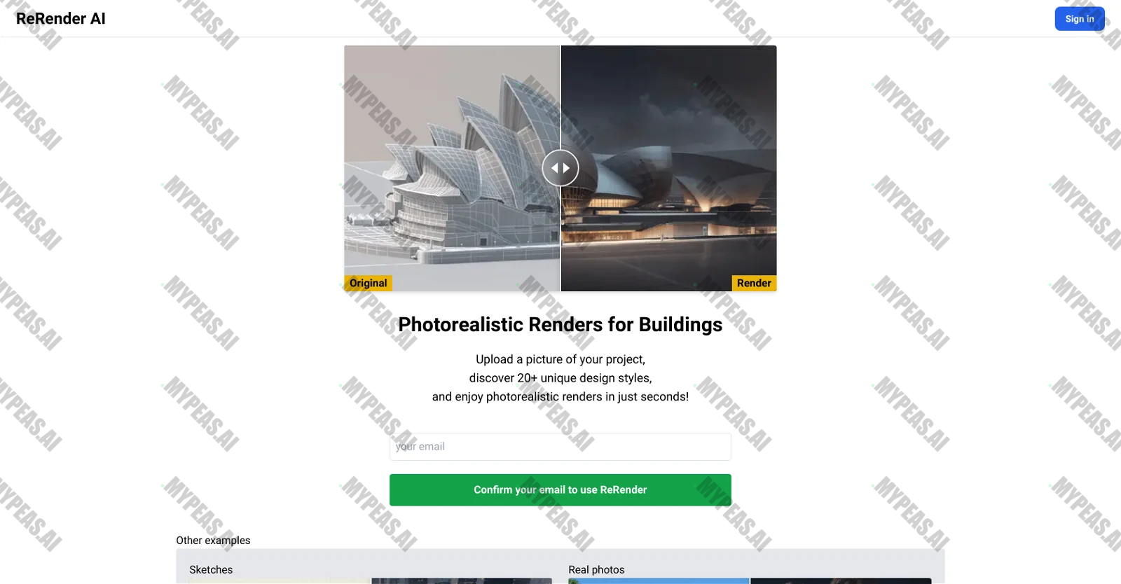 ReRender AI screenshot