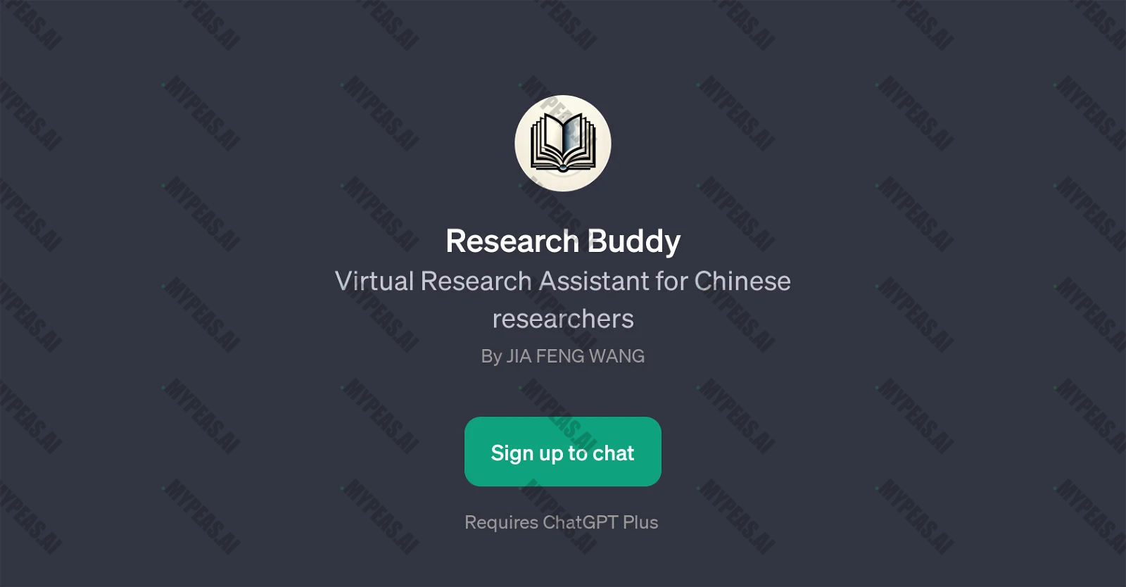 Research Buddy screenshot