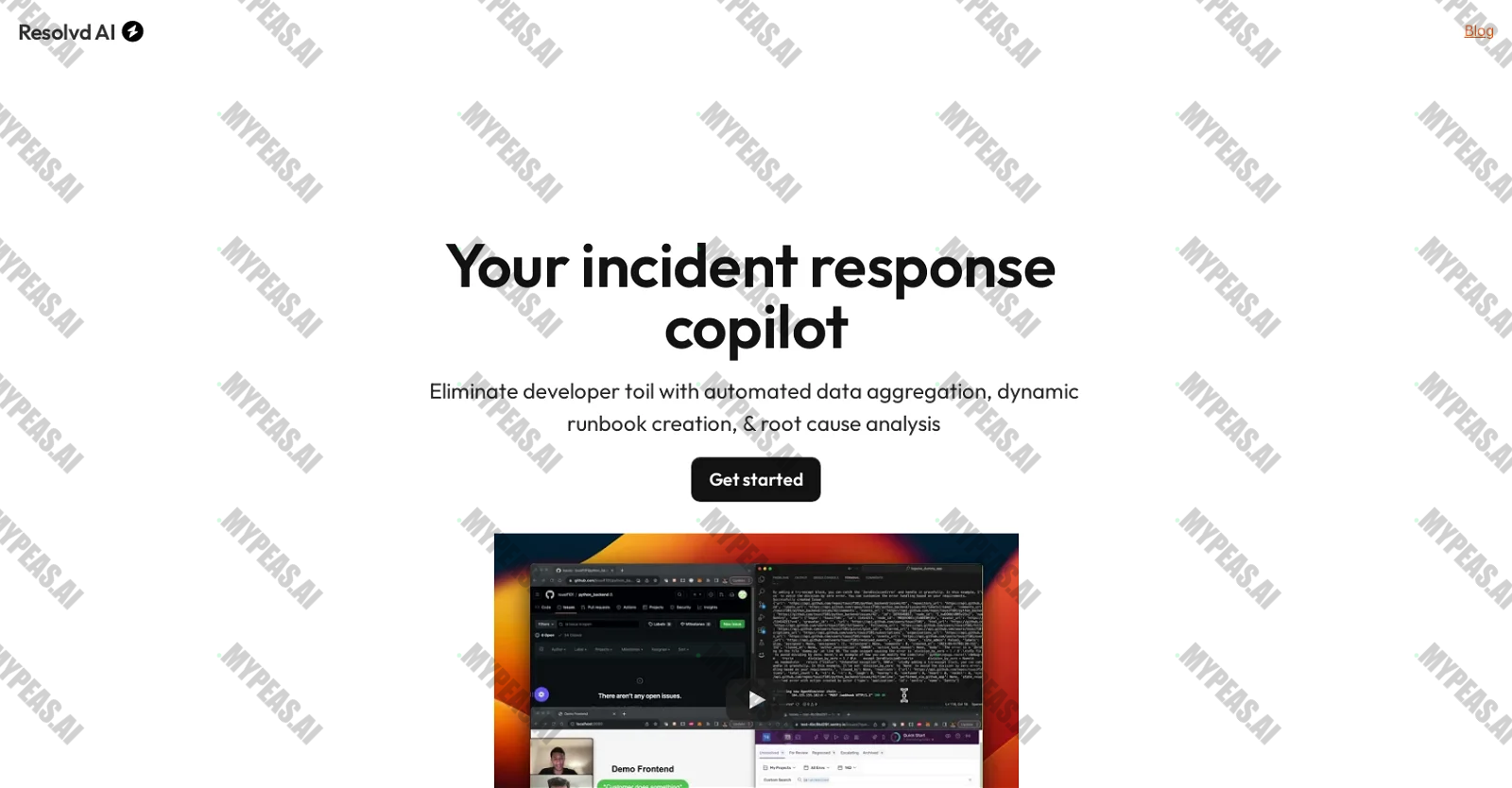 Resolvd screenshot