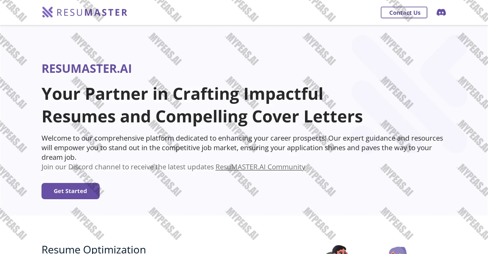 ResuMaster screenshot