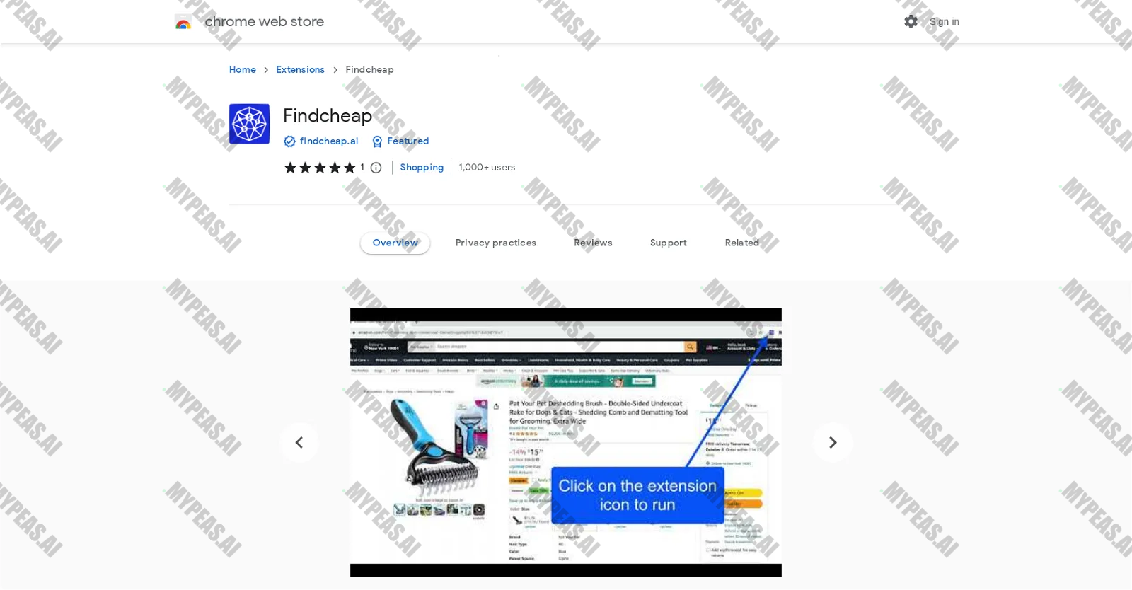 Reverse Dropshipping screenshot