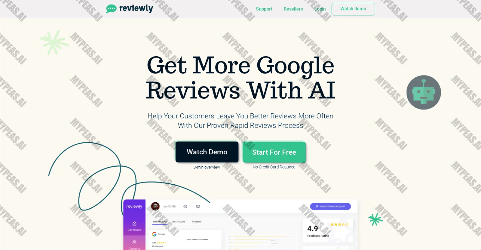 Reviewly screenshot