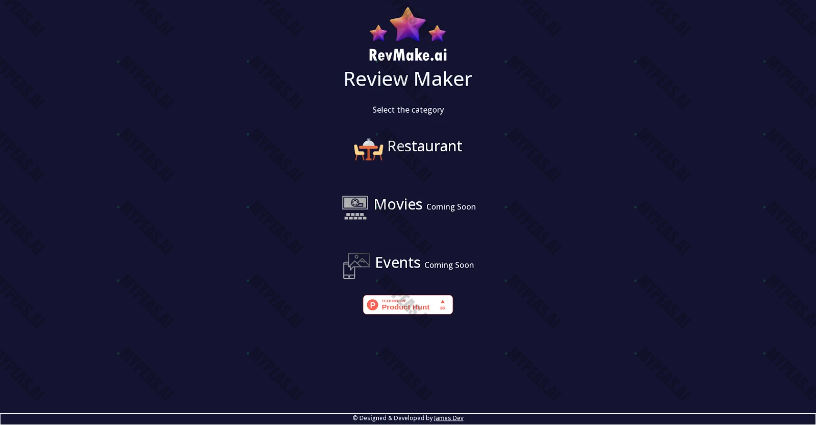 RevMake screenshot