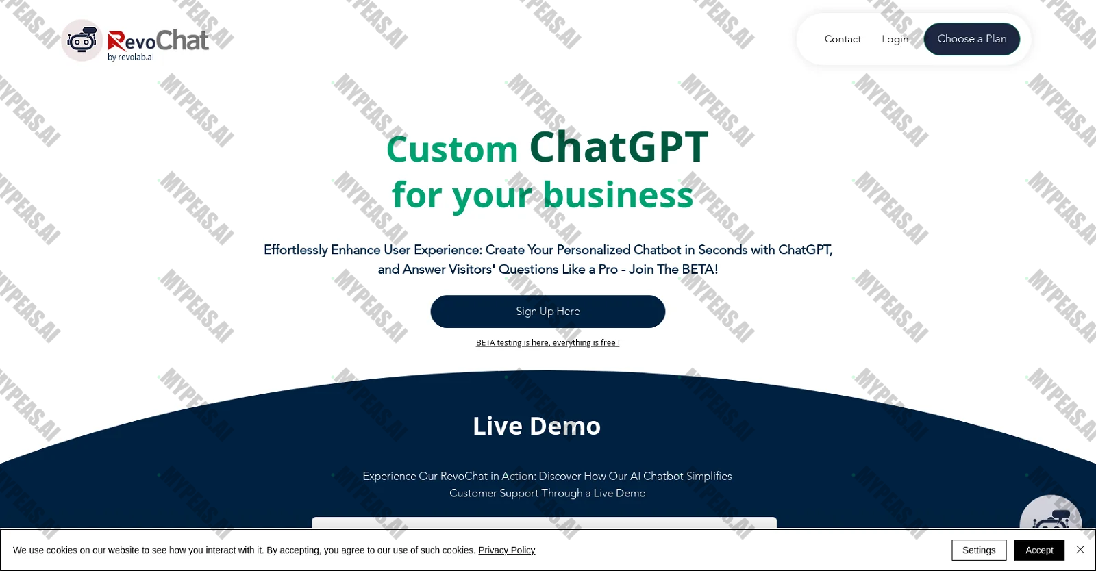RevoChat screenshot