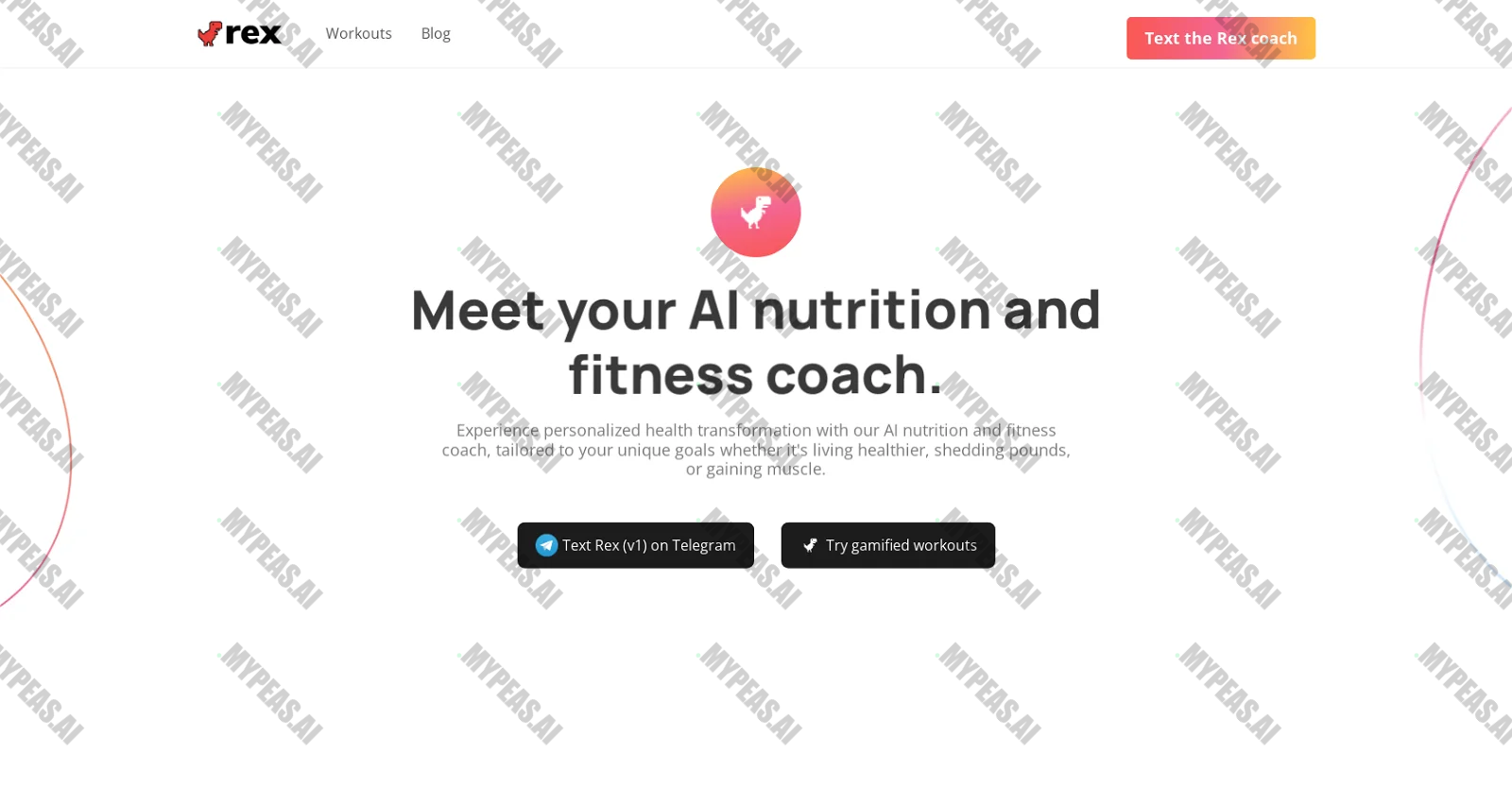 Rex Fit screenshot