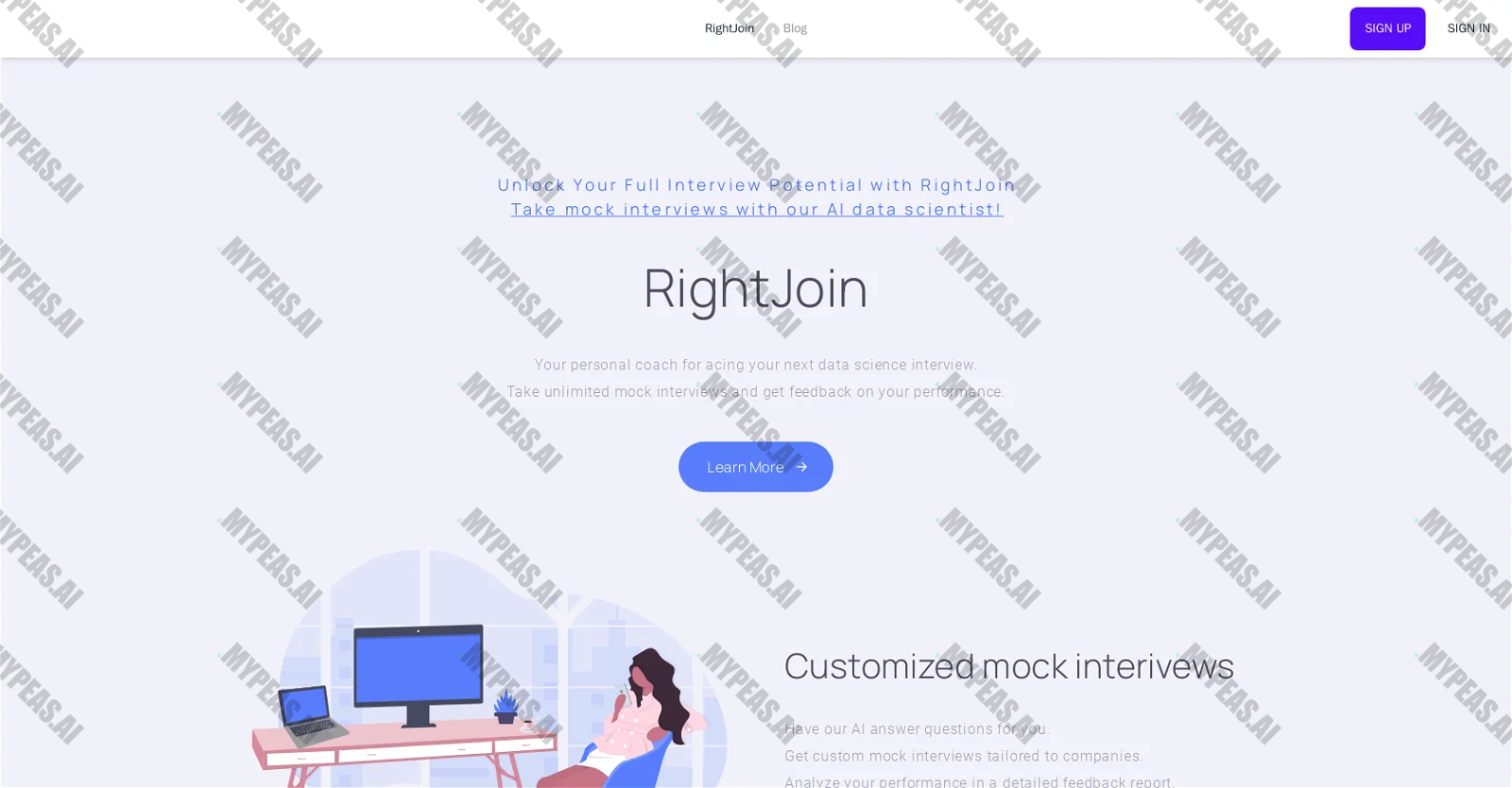 RightJoin screenshot