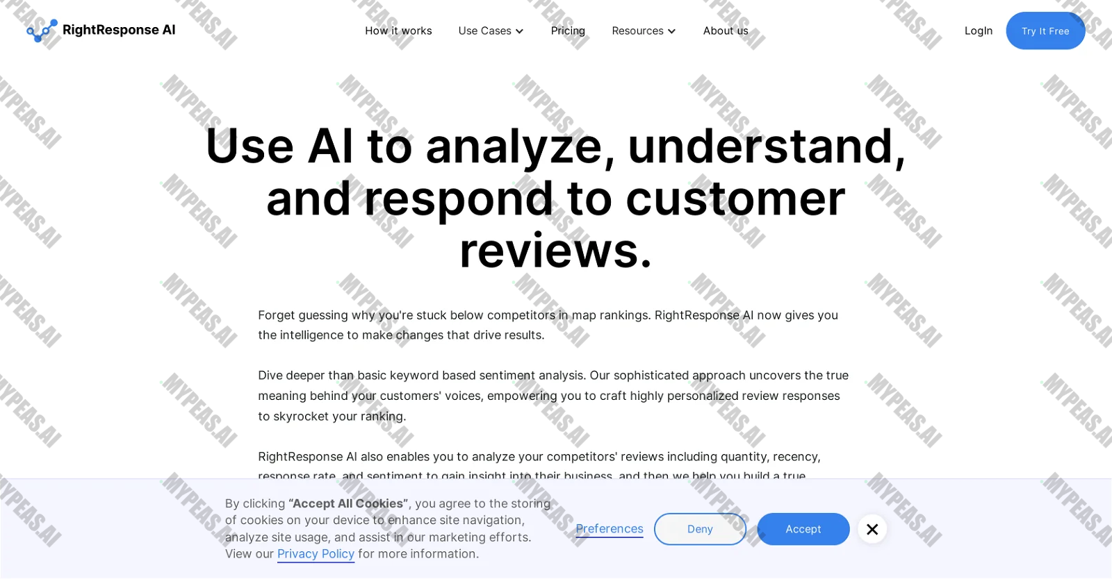 RightResponse AI screenshot