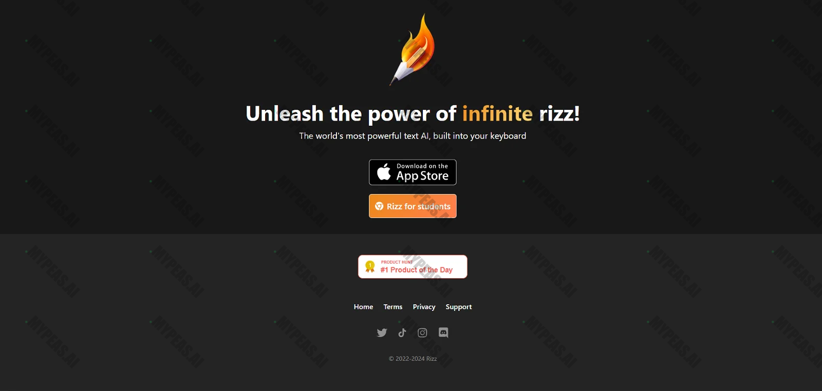 RizzAI screenshot