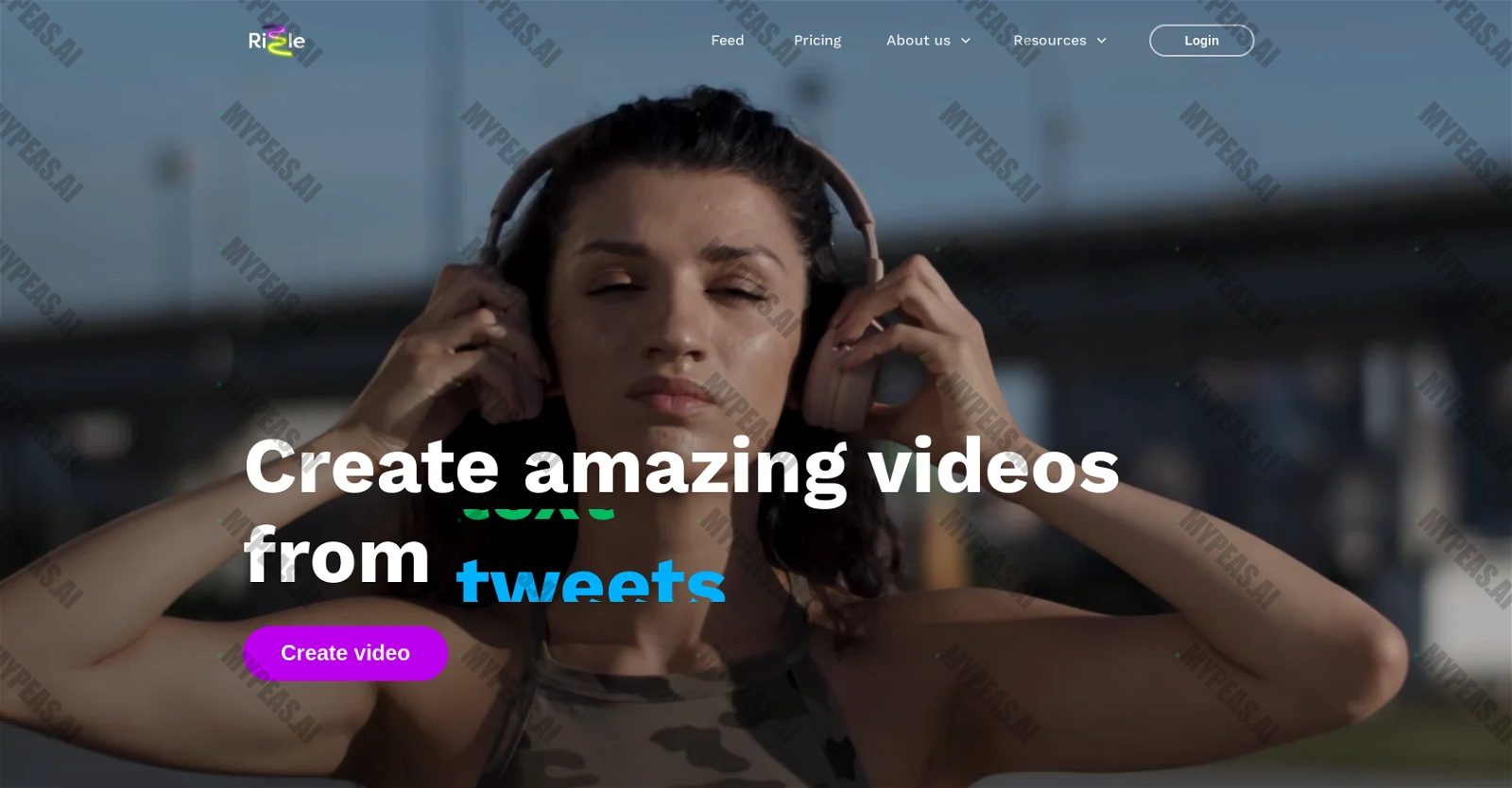 Rizzle screenshot