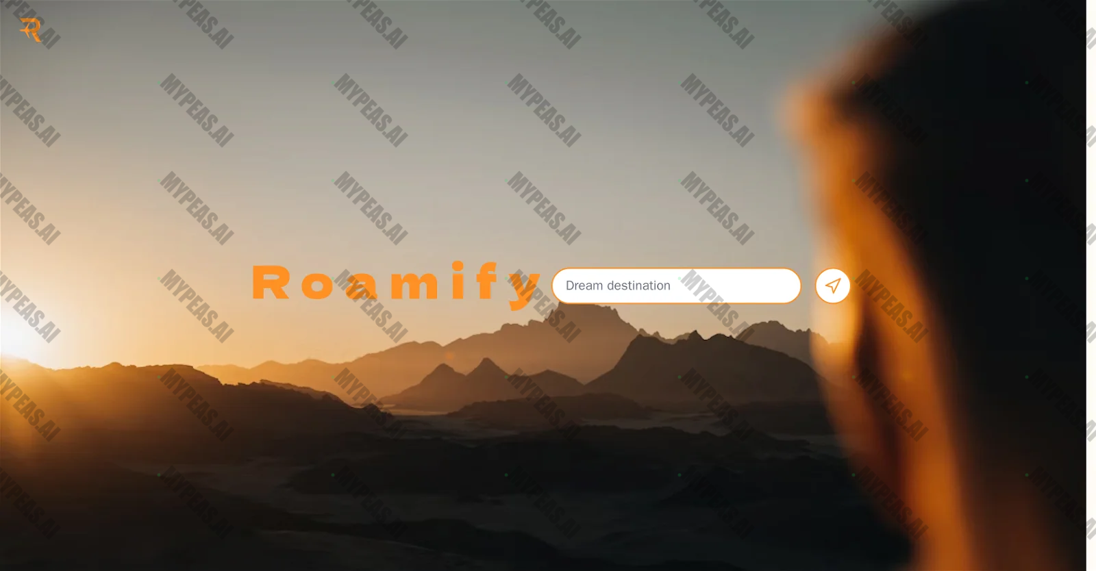 Roamify screenshot