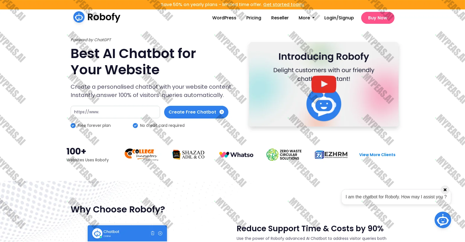 Robofy screenshot