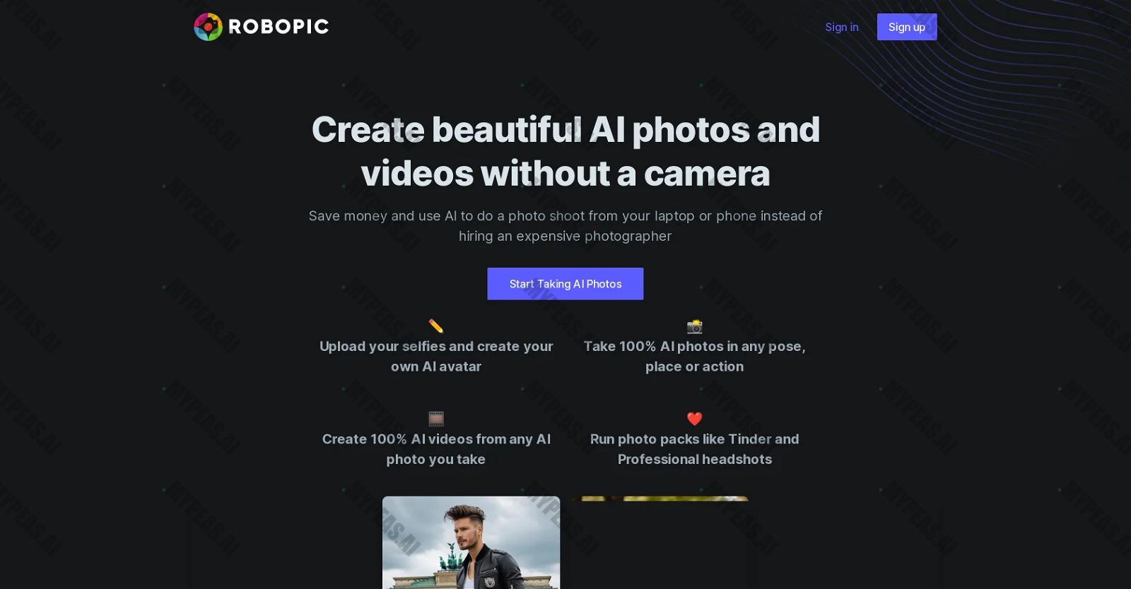 Robopic screenshot