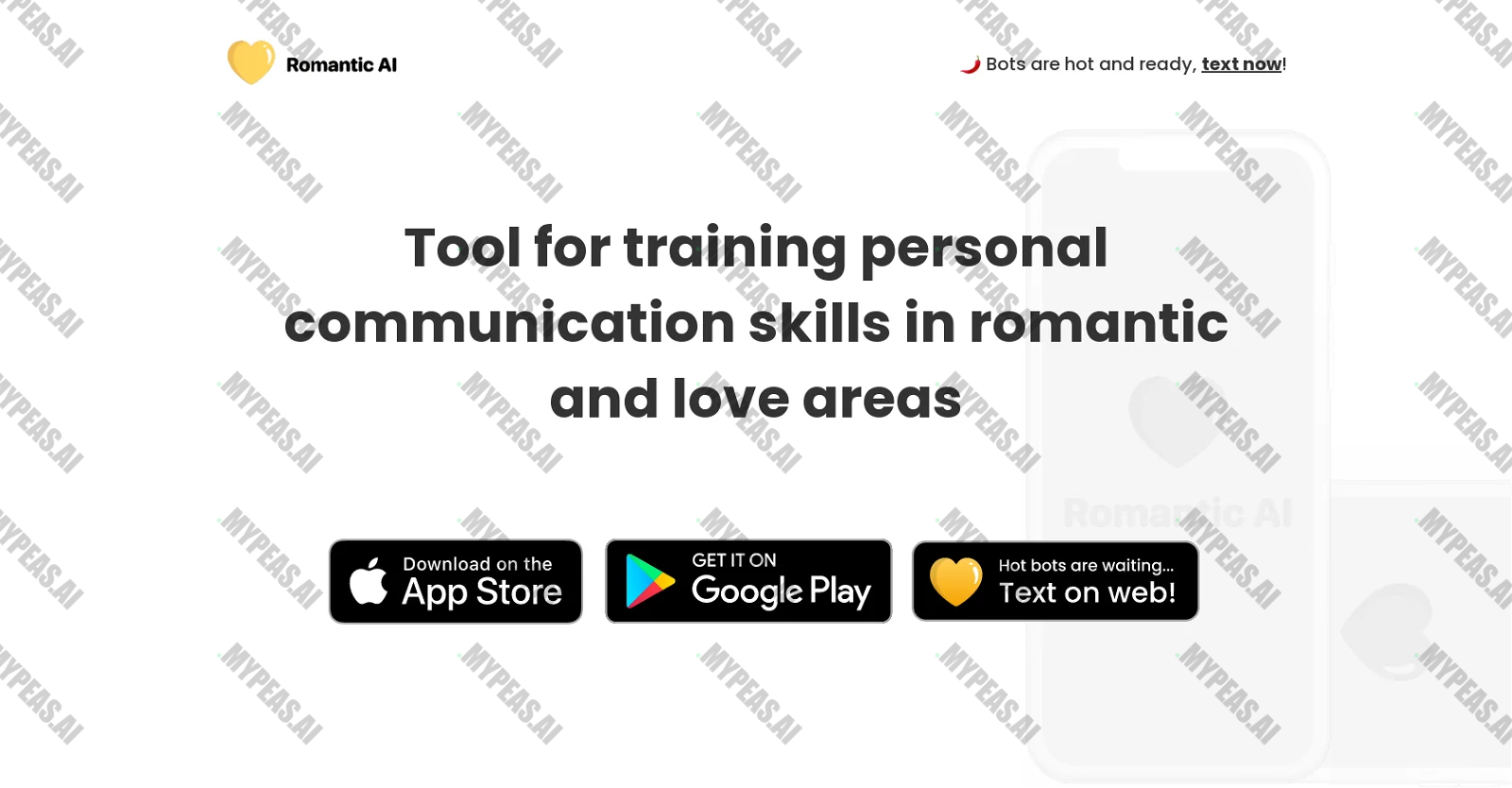 RomanticAI screenshot