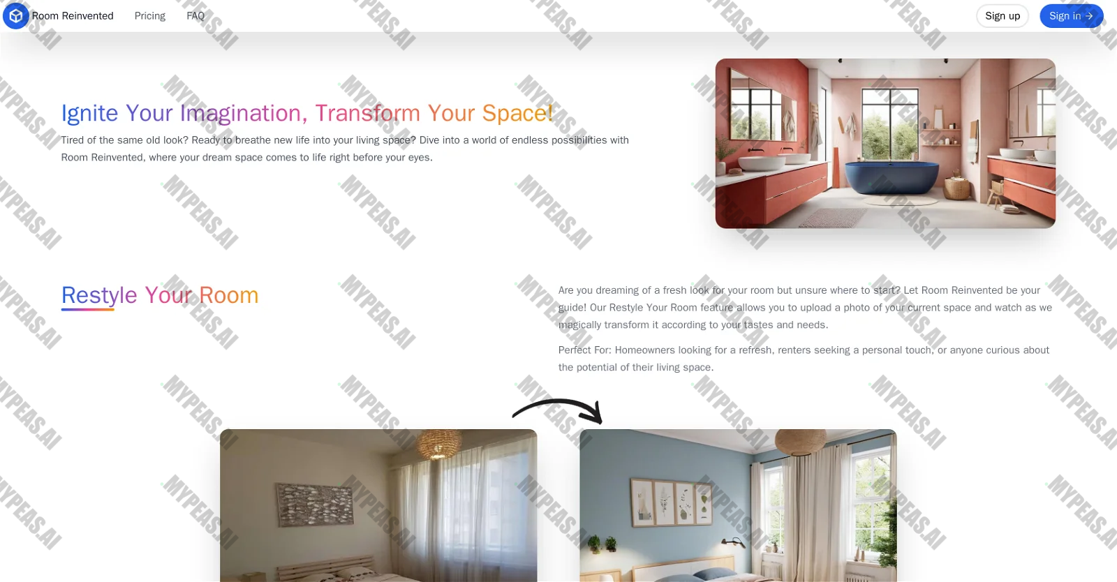 Room Reinvented screenshot
