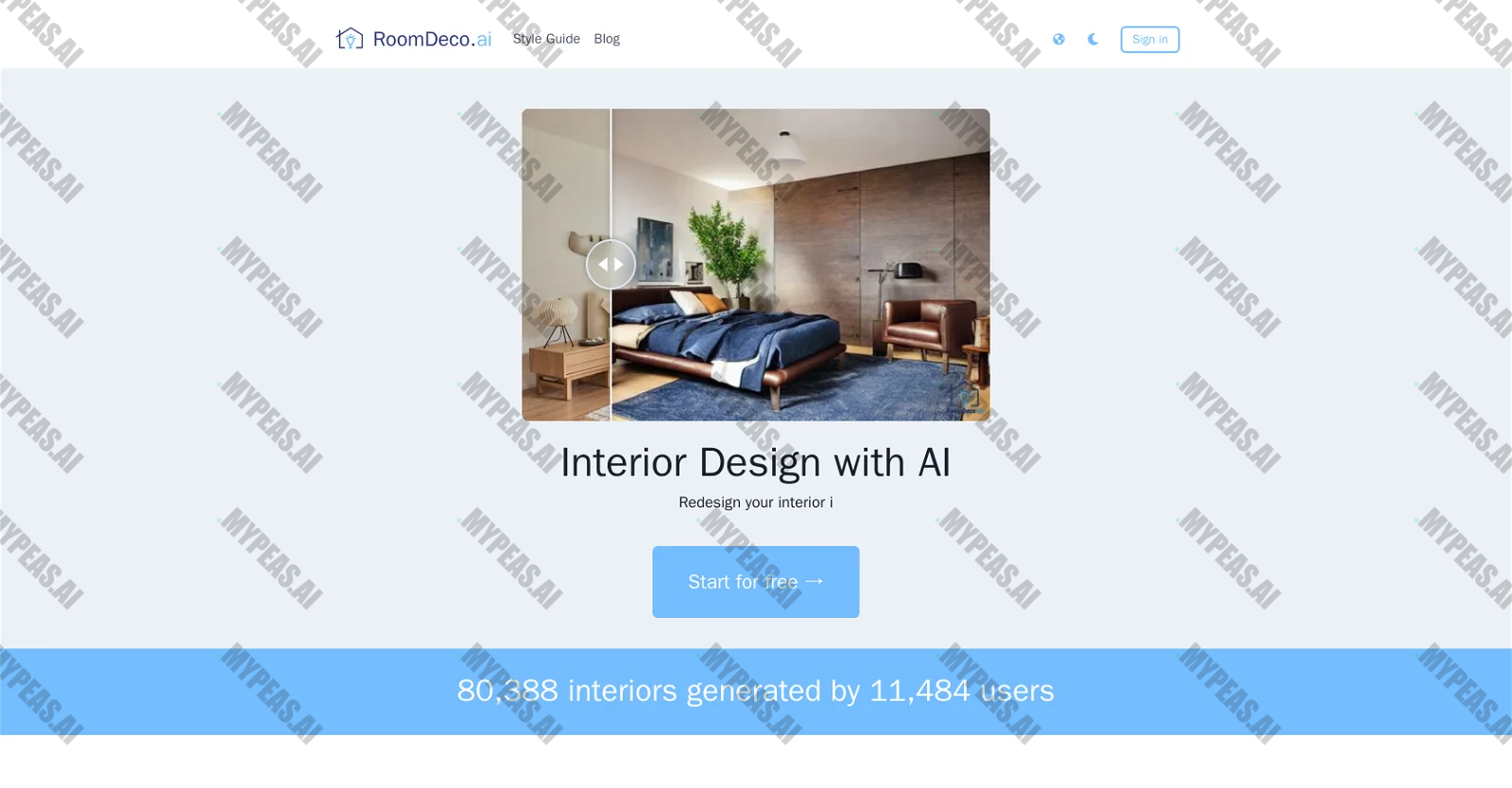 RoomDeco screenshot
