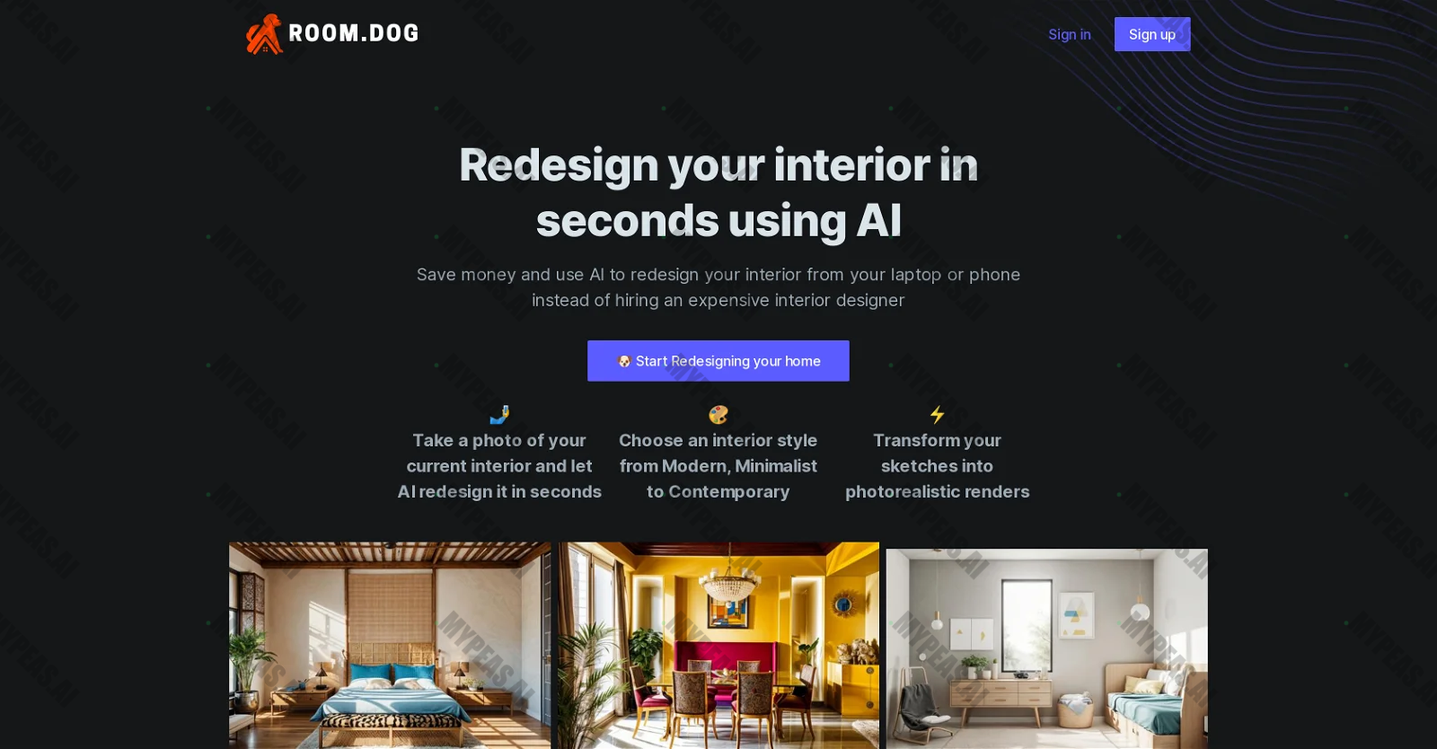 RoomDog screenshot