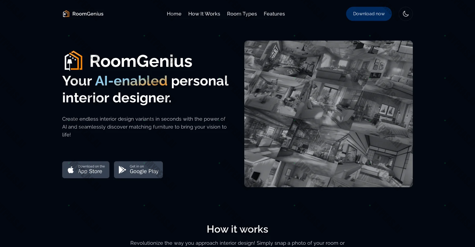 RoomGenius screenshot