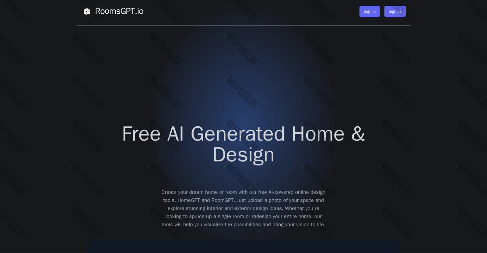 Roomsgpt screenshot