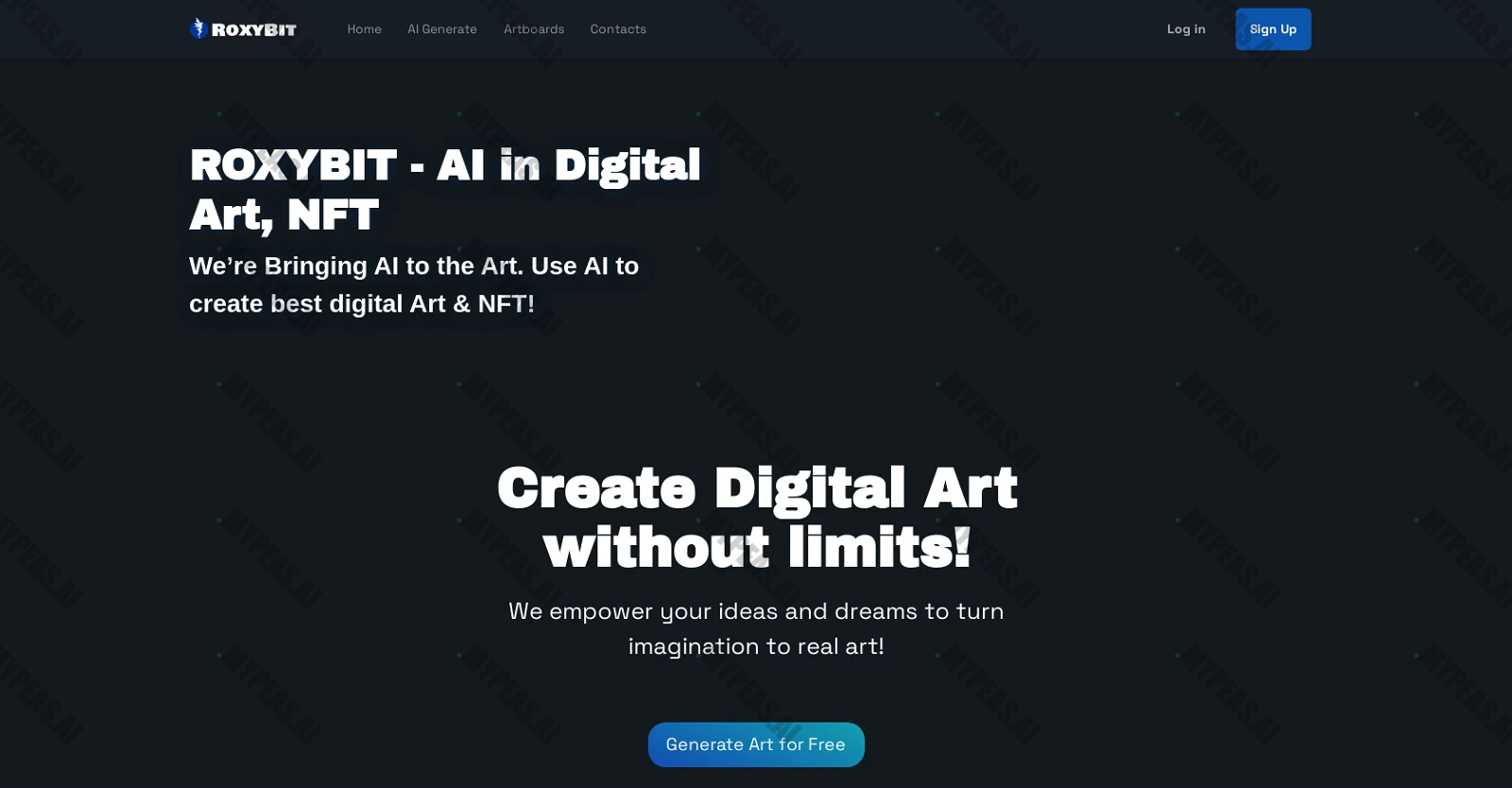 RoxyBit screenshot