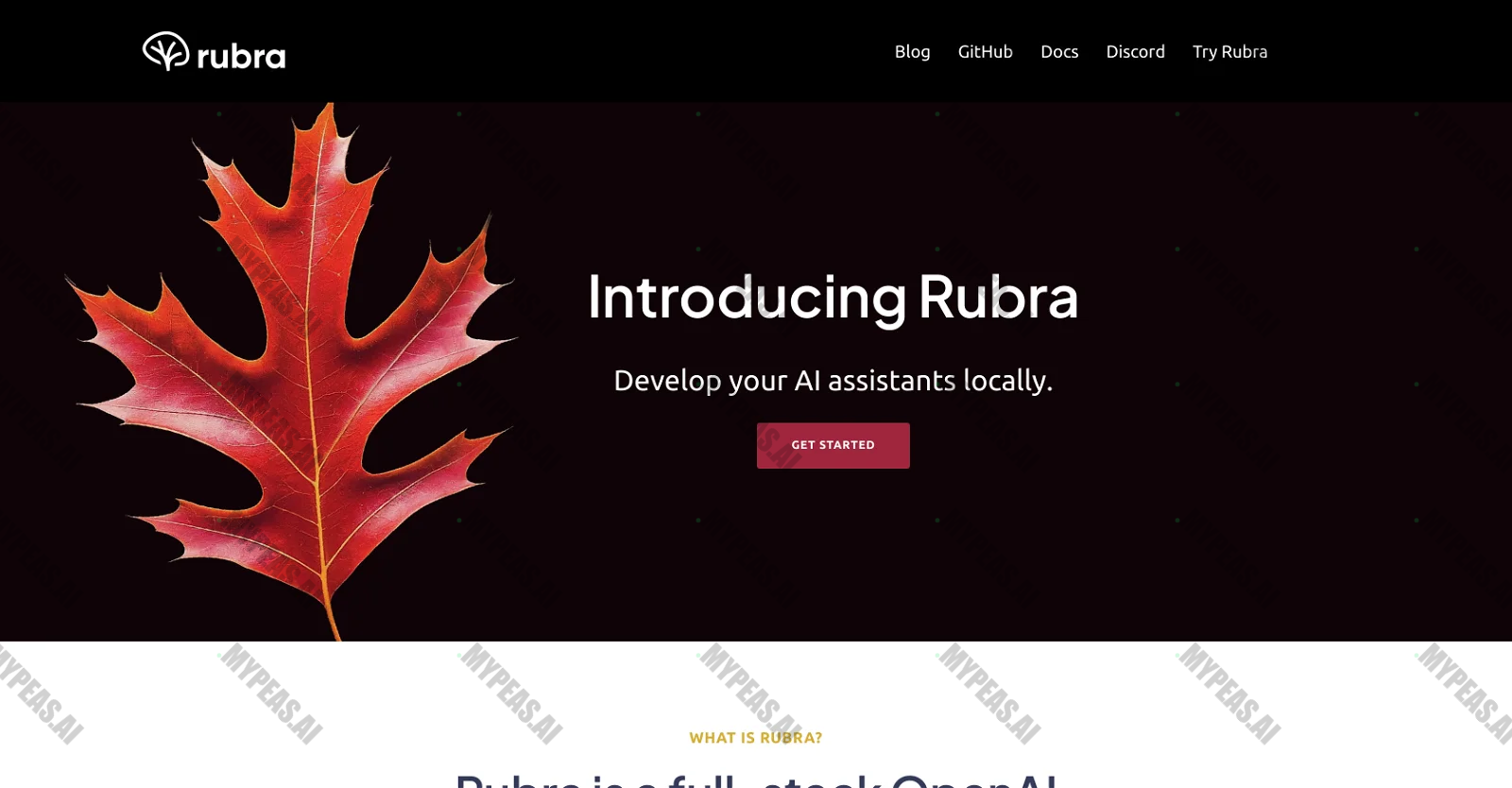 Rubra screenshot