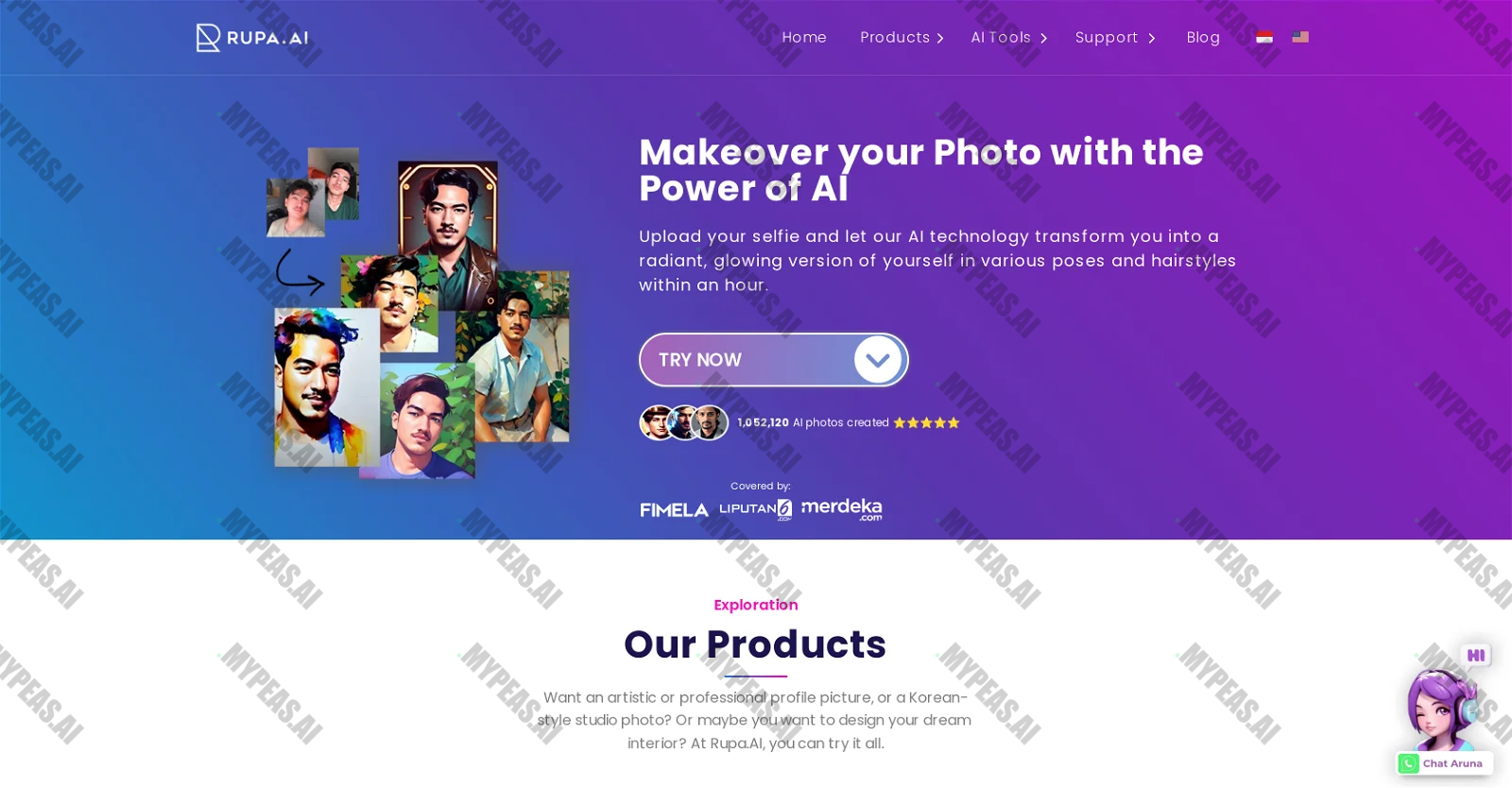 Rupa.AI screenshot