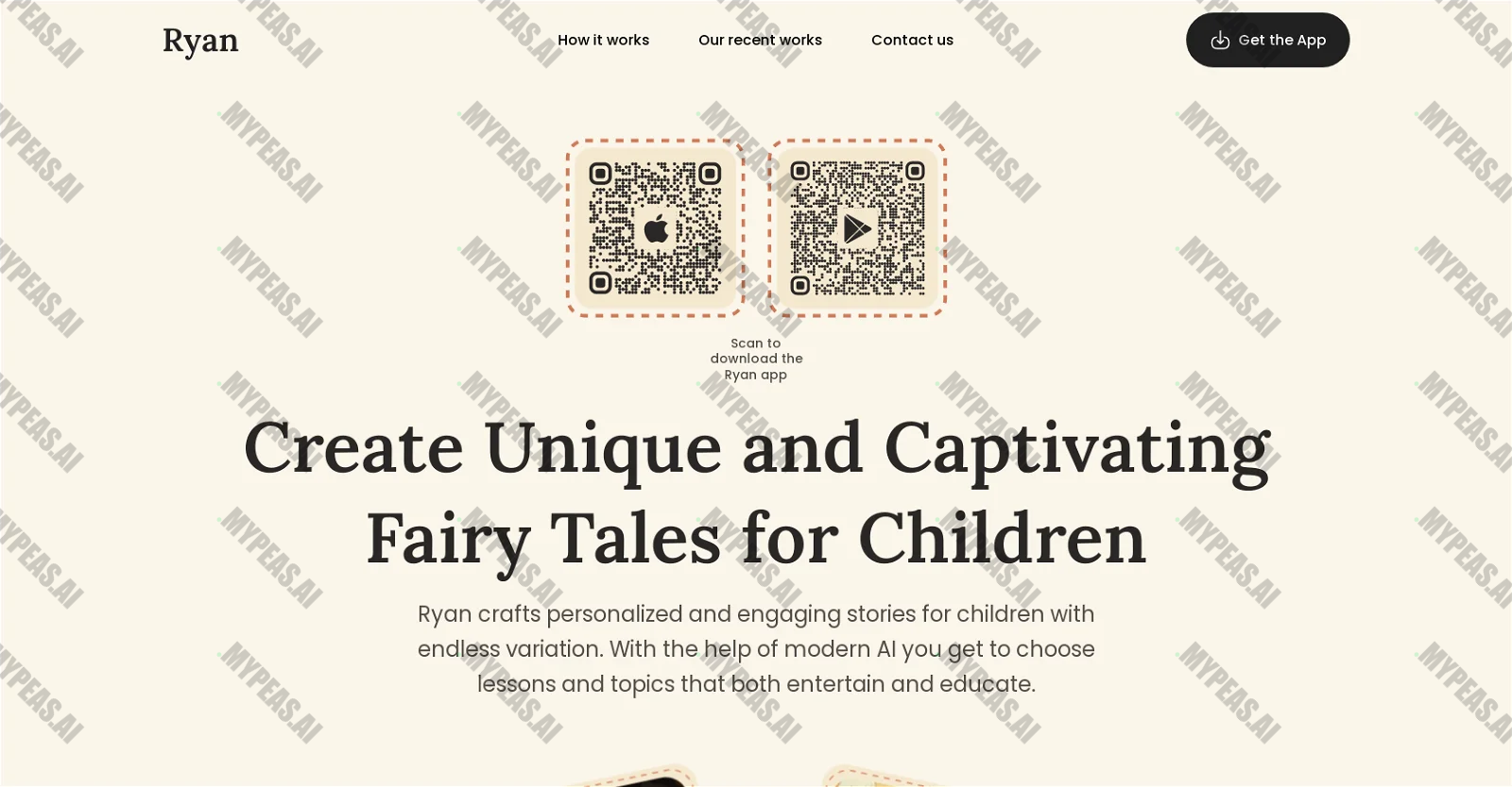 RyanApp screenshot